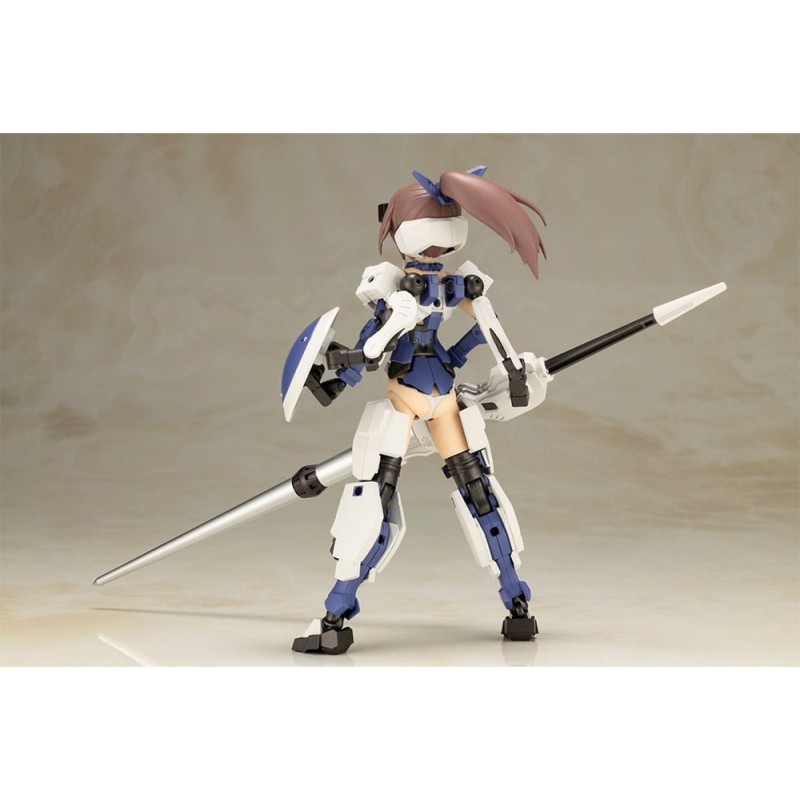 Frame Arms Girl Plastic Model Kit Jinrai Lancer Ver. 16 cm   | 4934054074655