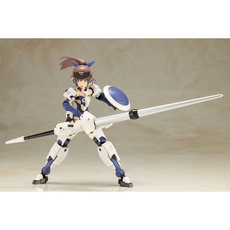Frame Arms Girl figurine Plastic Model Kit Jinrai Lancer Ver. 16 cm   | 4934054074655