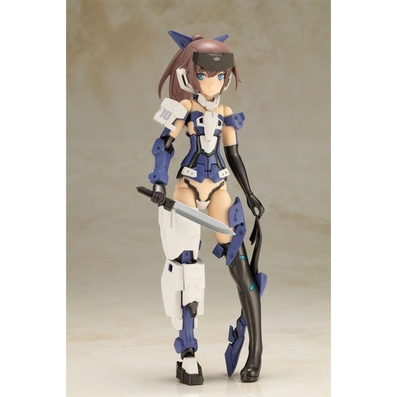Frame Arms Girl Plastic Model Kit Jinrai Lancer Ver. 16 cm   | 4934054074655