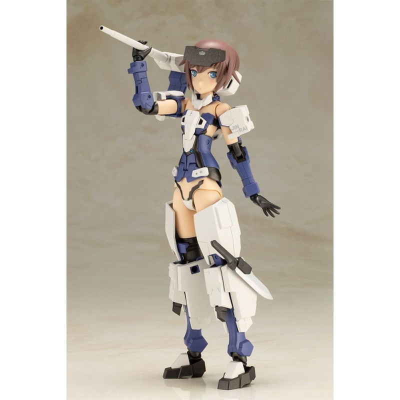 Frame Arms Girl Plastic Model Kit Jinrai Lancer Ver. 16 cm   | 4934054074655