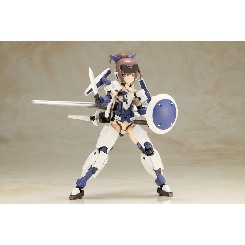Frame Arms Girl Plastic Model Kit Jinrai Lancer Ver. 16 cm   | 4934054074655