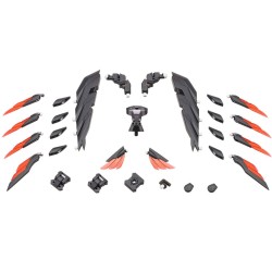 Kotobukiya M.S.G. accessoires Heavy Weapon Unit 60 Wing Edge Black Ver.  | 4934054074600