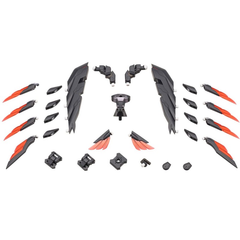 Kotobukiya M.S.G. Model Kit Accessory Set Heavy Weapon Unit 60 Wing Edge Black Ver.  | 4934054074600