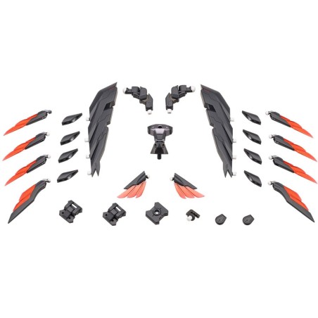 Kotobukiya M.S.G. Model Kit Accessory Set Heavy Weapon Unit 60 Wing Edge Black Ver.  | 4934054074600