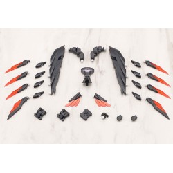Kotobukiya M.S.G. Model Kit Accessory Set Heavy Weapon Unit 60 Wing Edge Black Ver.  | 4934054074600