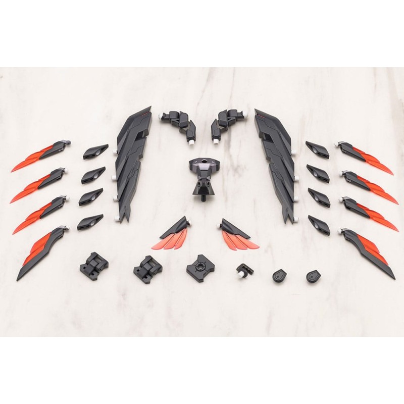 Kotobukiya M.S.G. Model Kit Accessory Set Heavy Weapon Unit 60 Wing Edge Black Ver.  | 4934054074600