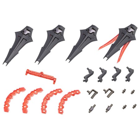 Kotobukiya M.S.G. Model Kit Accessory Set Heavy Weapon Unit 61 Orbit Circle Black Ver. | 4934054074617