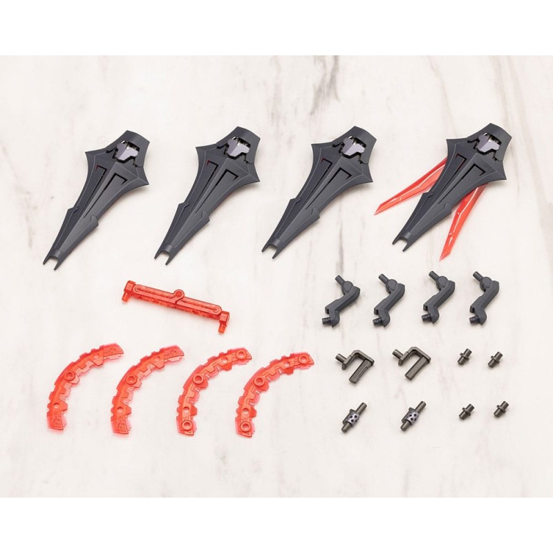 Kotobukiya M.S.G. Model Kit Accessory Set Heavy Weapon Unit 61 Orbit Circle Black Ver. | 4934054074617
