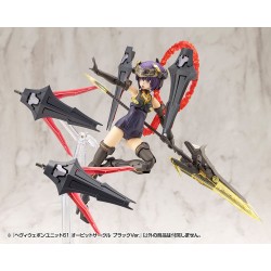 Kotobukiya M.S.G. accessoires Heavy Weapon Unit 61 Orbit Circle Black Ver. | 4934054074617