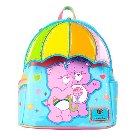 The Care Bears by Loungefly Mini Backpack Rainbow | 0671803543249