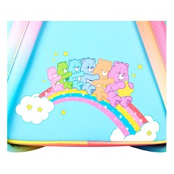 The Care Bears by Loungefly Mini Backpack Rainbow | 0671803543249