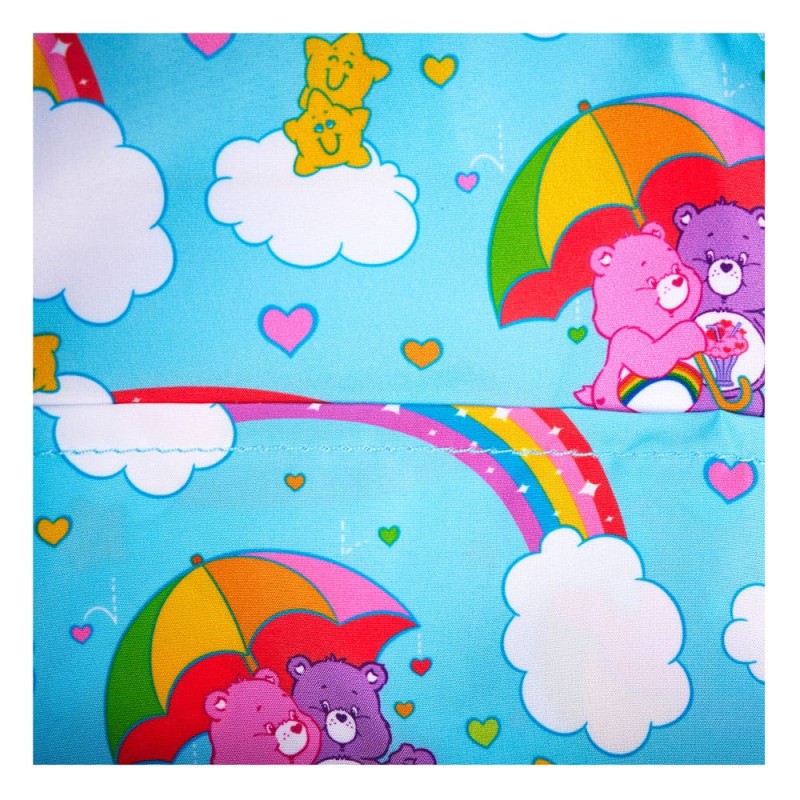 The Care Bears by Loungefly Mini Backpack Rainbow | 0671803543249