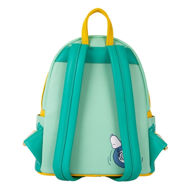 Peanuts by Loungefly Mini Backpack Snoopy Road Trip | 0671803543331