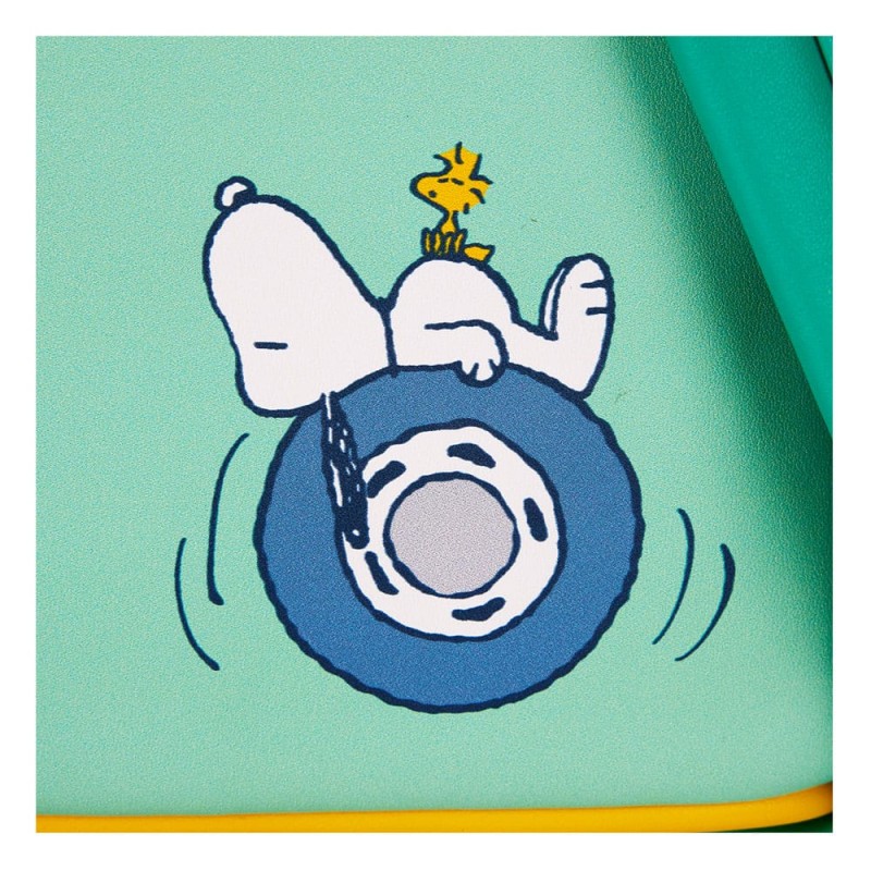 Peanuts by Loungefly Mini Backpack Snoopy Road Trip | 0671803543331