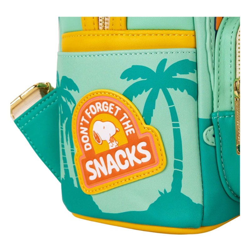 Peanuts by Loungefly Mini Backpack Snoopy Road Trip | 0671803543331