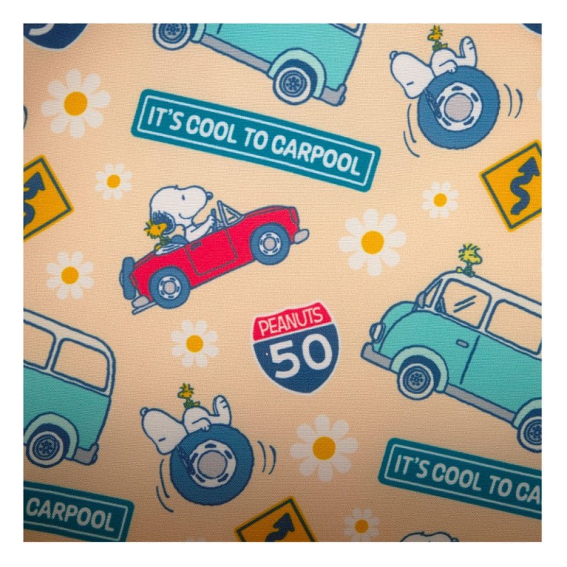 Peanuts by Loungefly Mini Backpack Snoopy Road Trip | 0671803543331