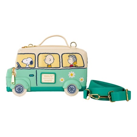 Peanuts by Loungefly Crossbody Road Trip Bus | 0671803543348