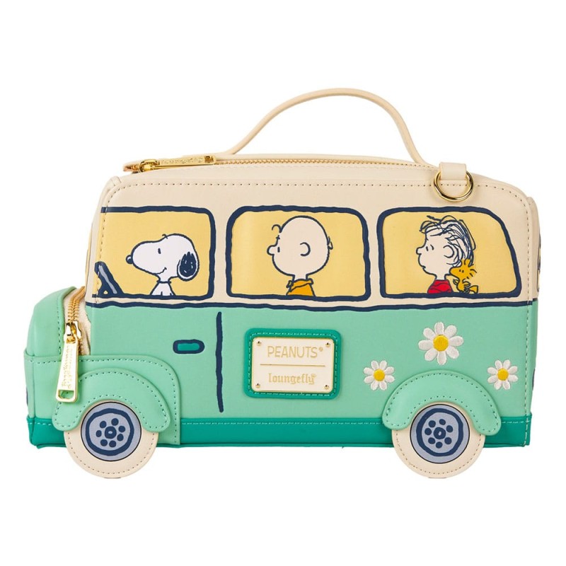 Peanuts by Loungefly Crossbody Road Trip Bus | 0671803543348