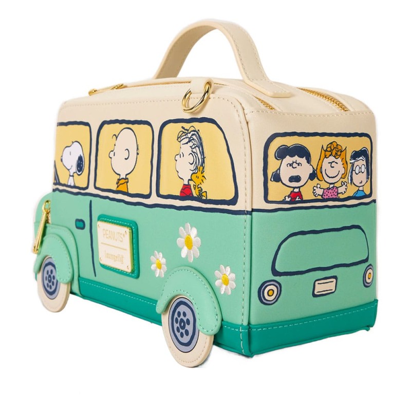 Peanuts by Loungefly Crossbody Road Trip Bus | 0671803543348