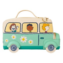 Peanuts by Loungefly Crossbody Road Trip Bus | 0671803543348