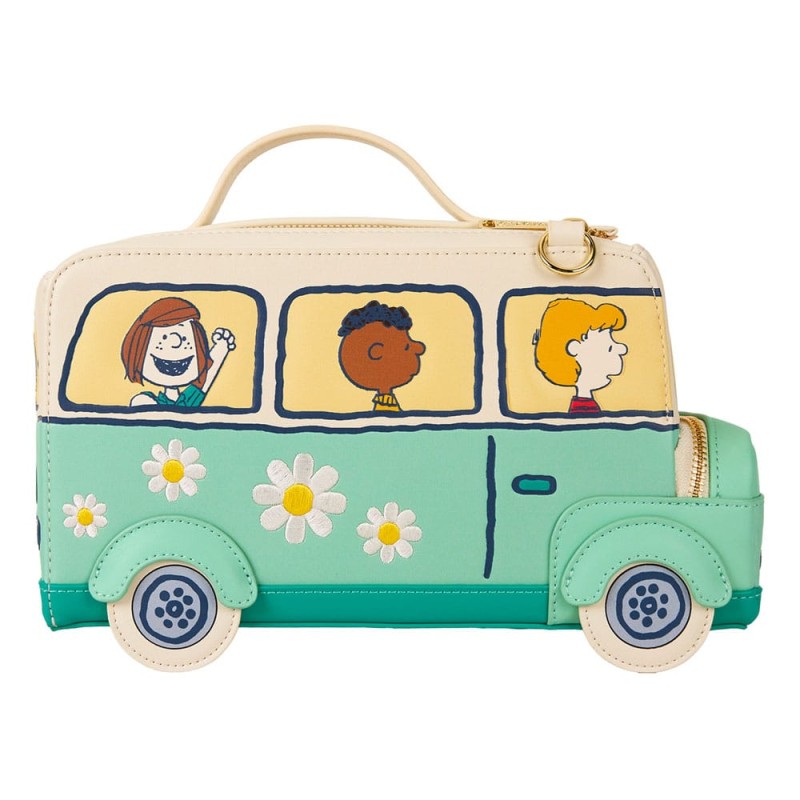 Peanuts by Loungefly Crossbody Road Trip Bus | 0671803543348