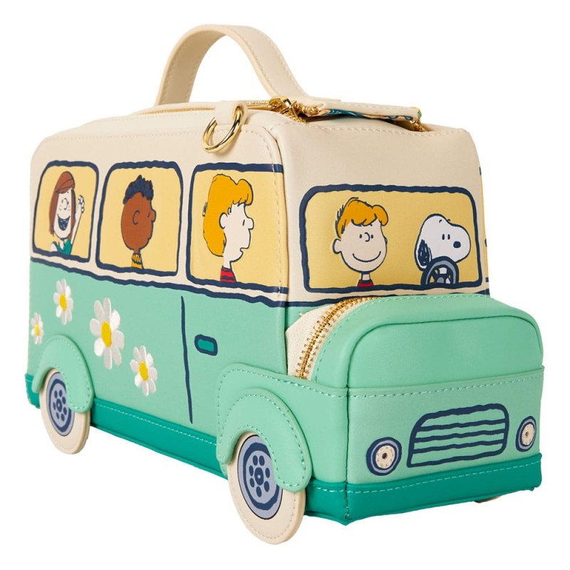 Peanuts by Loungefly Crossbody Road Trip Bus | 0671803543348
