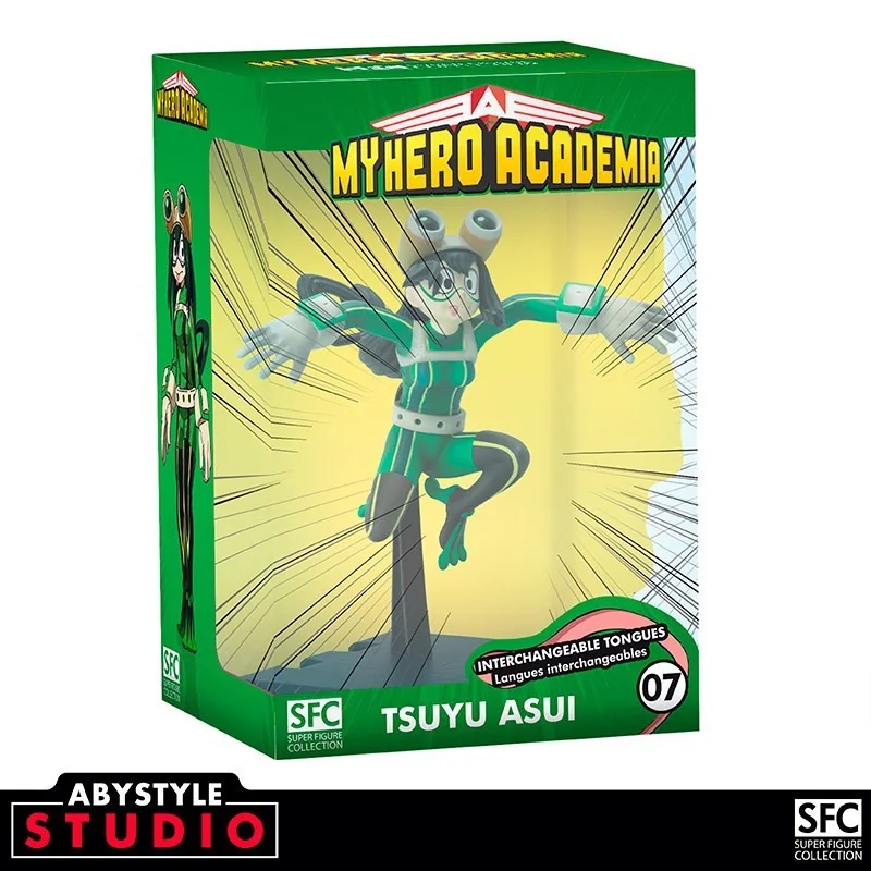 My Hero Academia - Super Figuur Collectie "Tsuyu Asui" | 3665361032847