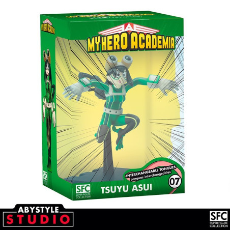 My Hero Academia - Super Figure Collection "Tsuyu Asui"