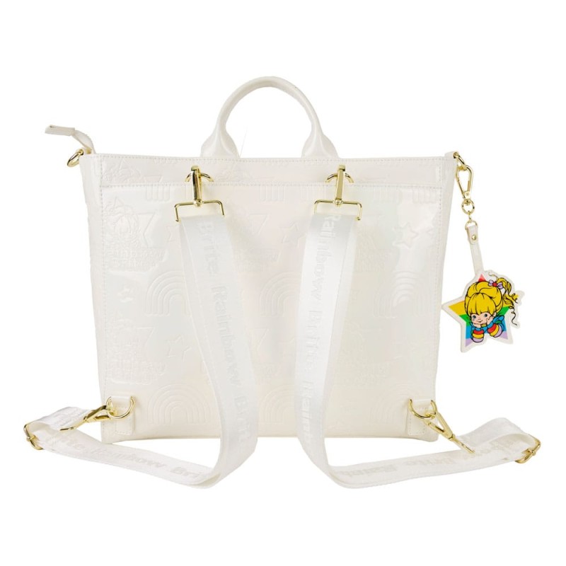 Rainbow Brite by Loungefly Canvas Tote Bag Convertible | 0671803542853