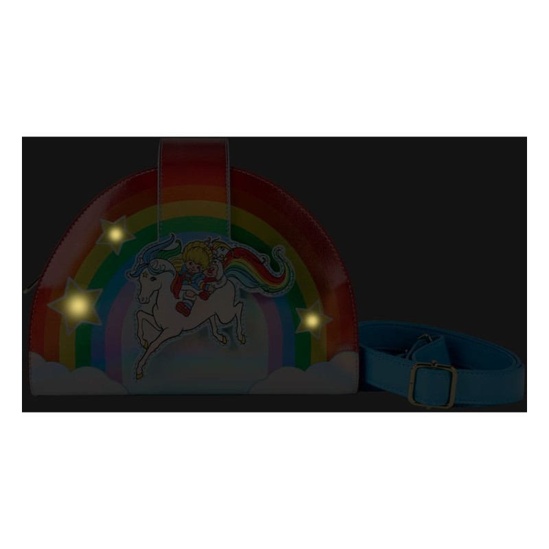 Rainbow Brite by Loungefly Crossbody Rainbow Brite and Starlite | 0671803542860