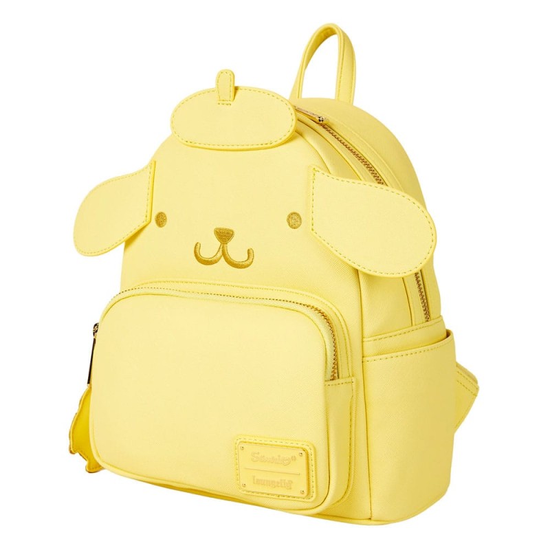 Sanrio by Loungefly Mini Backpack Pompompurin  | 0671803543294