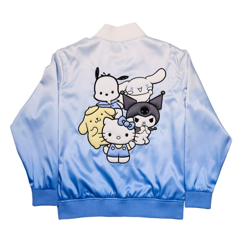 Sanrio by Loungefly Hoodie Sweater Unisex Friends Size L | 0671803543720
