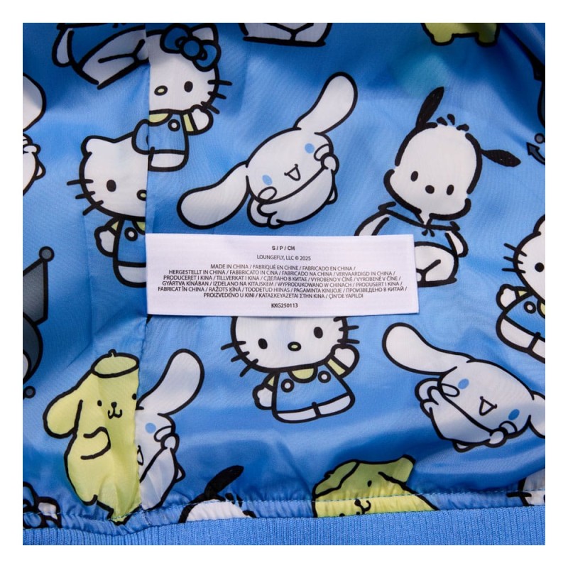 Sanrio by Loungefly Hoodie Sweater Unisex Friends Size L | 0671803543720