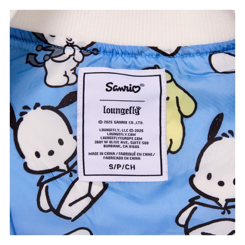 Sanrio by Loungefly Hoodie Sweater Unisex Friends Size XL | 0671803543737