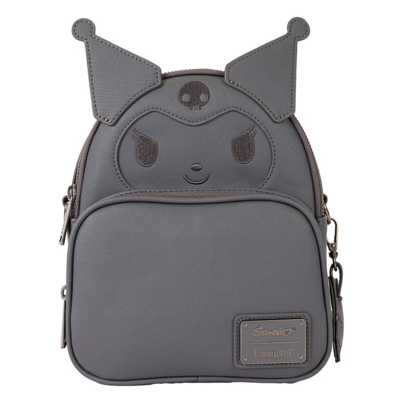 Sanrio by Loungefly Backpack Kuromi Convertible | 0671803543317
