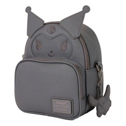 Sanrio by Loungefly Backpack Kuromi Convertible | 0671803543317
