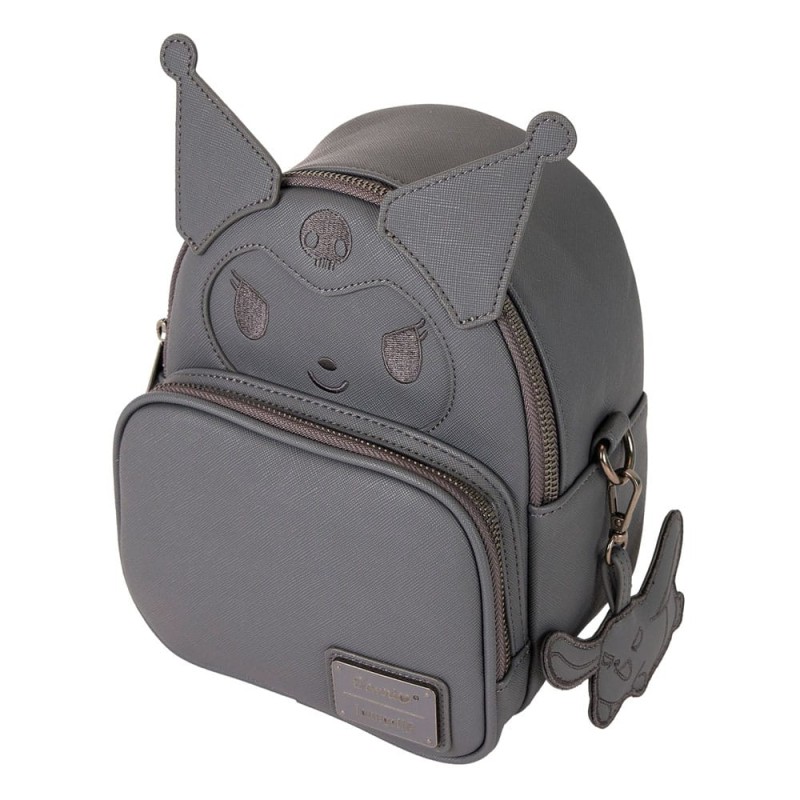 Sanrio by Loungefly Backpack Kuromi Convertible | 0671803543317
