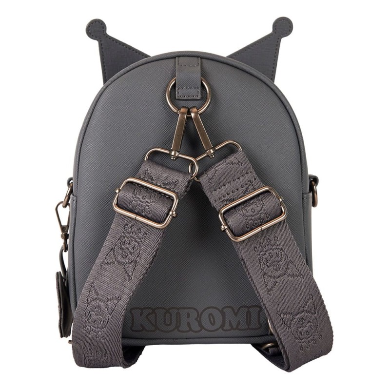 Sanrio by Loungefly Backpack Kuromi Convertible | 0671803543317