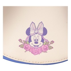  Disney by Loungefly Mini Backpack Minnie Floral and Lace  | 0671803542839
