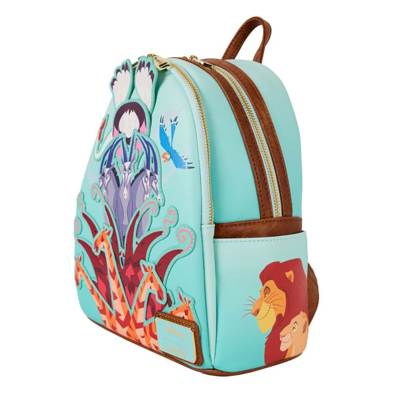 Disney by Loungefly Backpack Mini Lion King | 0671803542945
