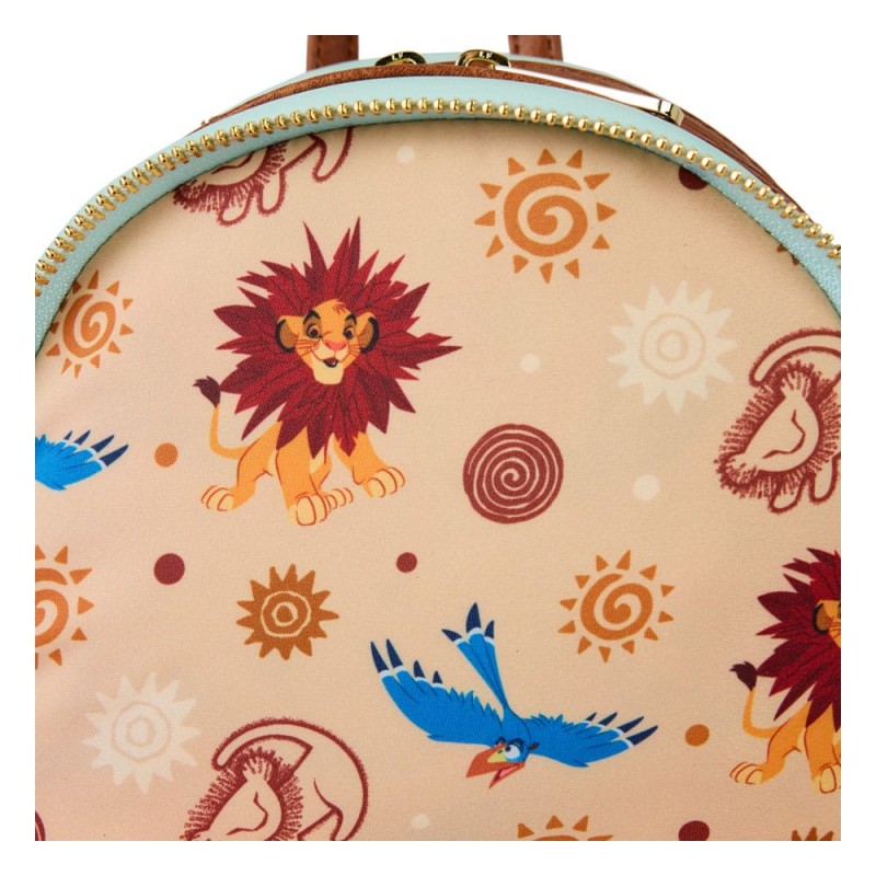 Disney by Loungefly Backpack Mini Lion King | 0671803542945