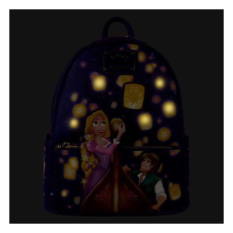 Disney by Loungefly sac à dos Mini Rapunzel Lantern | 0671803542921