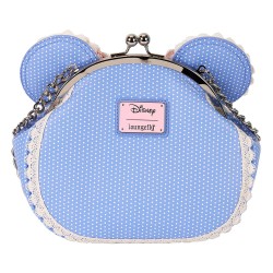 Disney by Loungefly Crossbody Minnie Floral and Lace Kisslock | 0671803542884