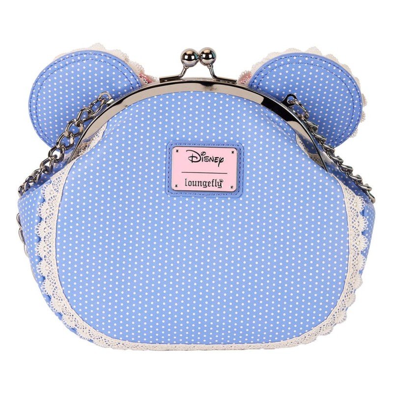Disney by Loungefly Crossbody Minnie Floral and Lace Kisslock | 0671803542884