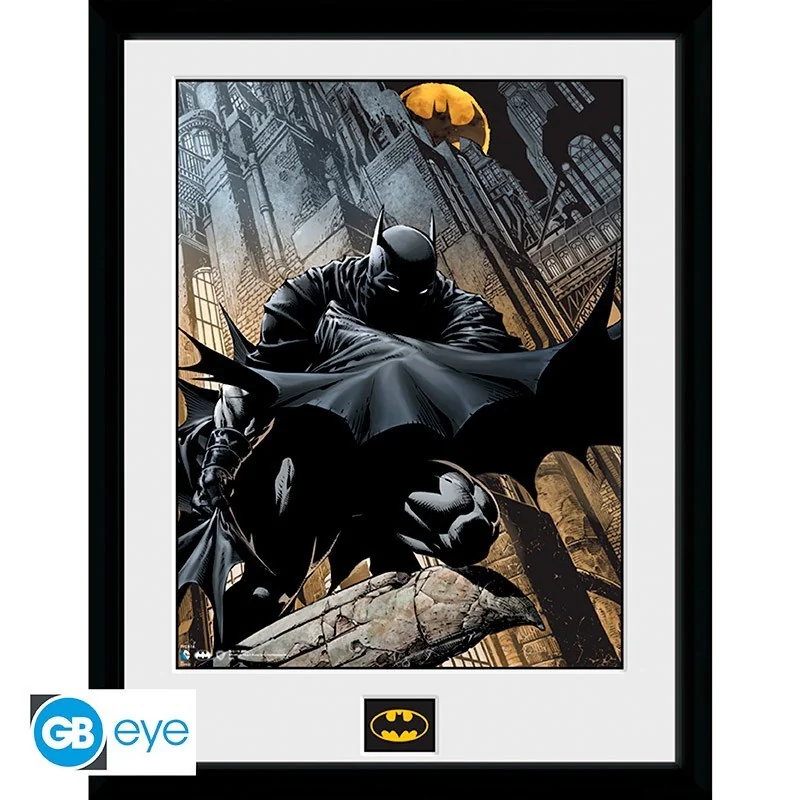 DC Comics - "Batman Stalker" Framed Poster | 5028486253098