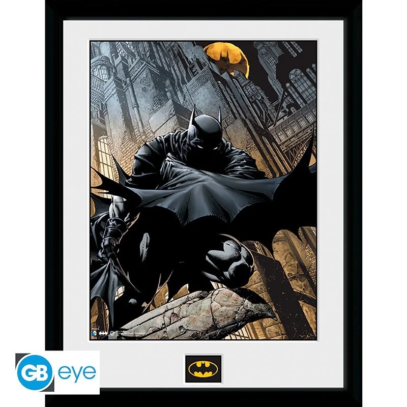 DC Comics - Poster encadré "Batman Stalker"