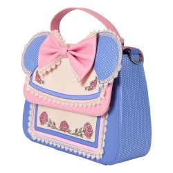 Disney by Loungefly Crossbody Minnie Floral and Lace Ears  | 0671803542891