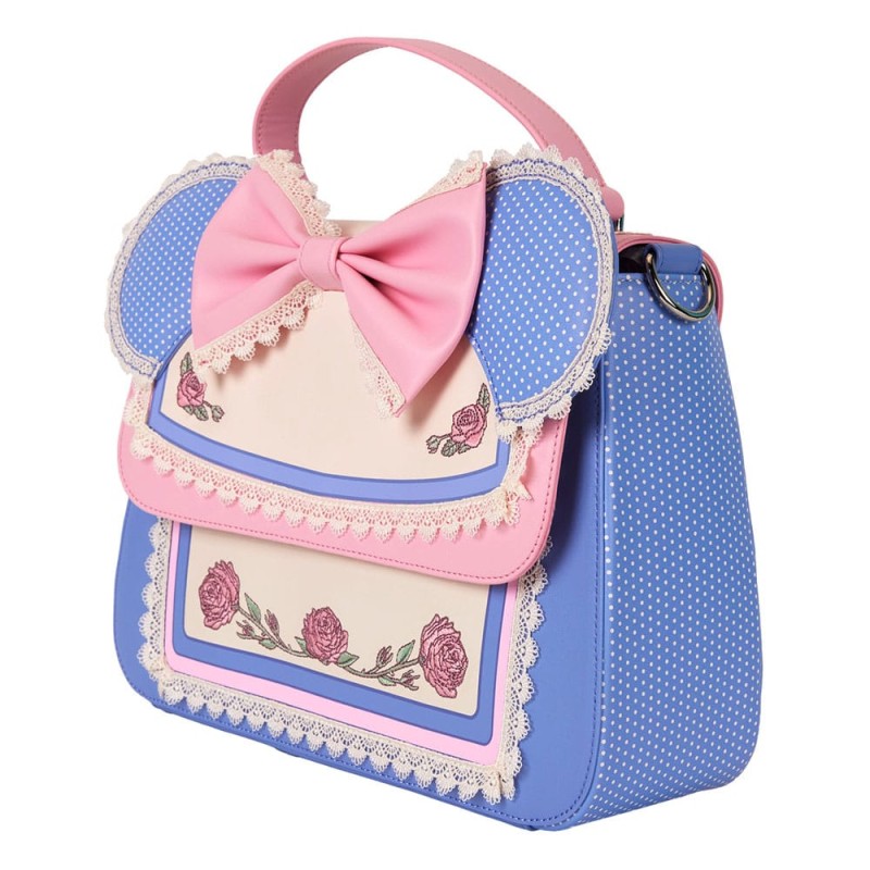 Disney by Loungefly Crossbody Minnie Floral and Lace Ears  | 0671803542891