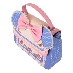 Disney by Loungefly Crossbody Minnie Floral and Lace Ears  | 0671803542891
