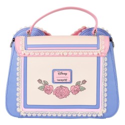 Disney by Loungefly Crossbody Minnie Floral and Lace Ears  | 0671803542891